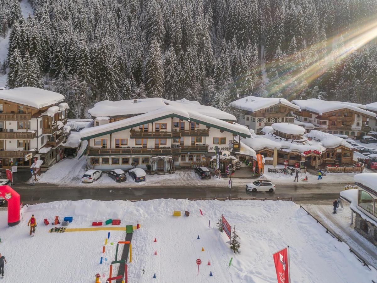 Hotel Mitterhof Герлос Екстер'єр фото