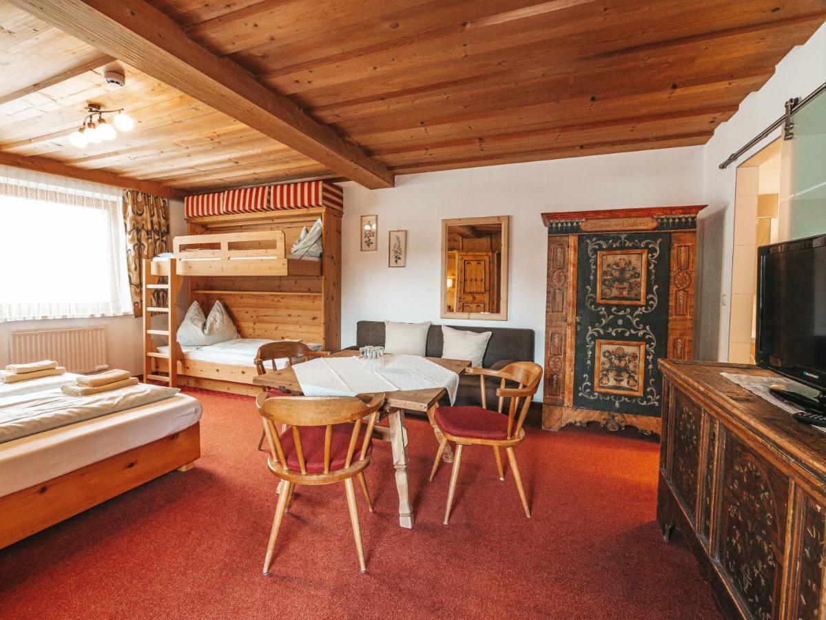 Hotel Mitterhof Герлос Екстер'єр фото