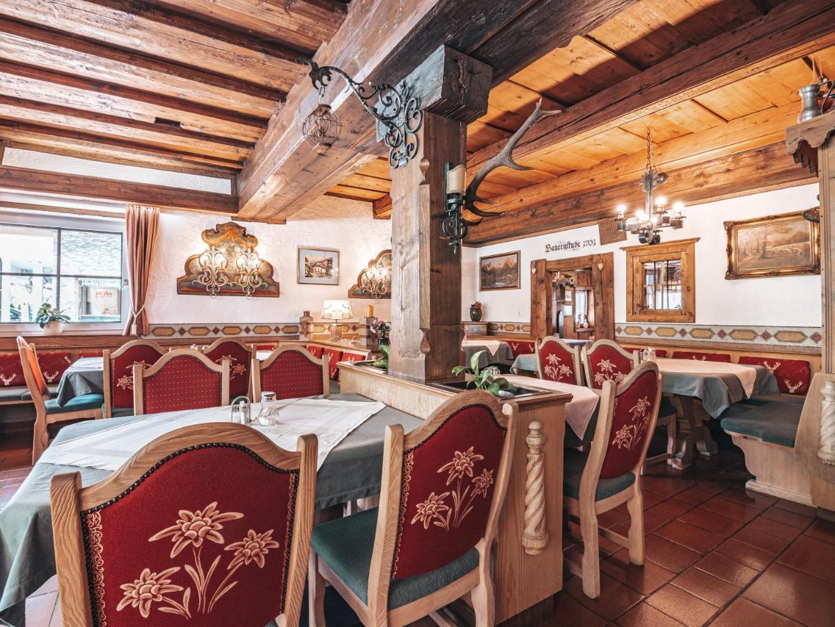 Hotel Mitterhof Герлос Екстер'єр фото