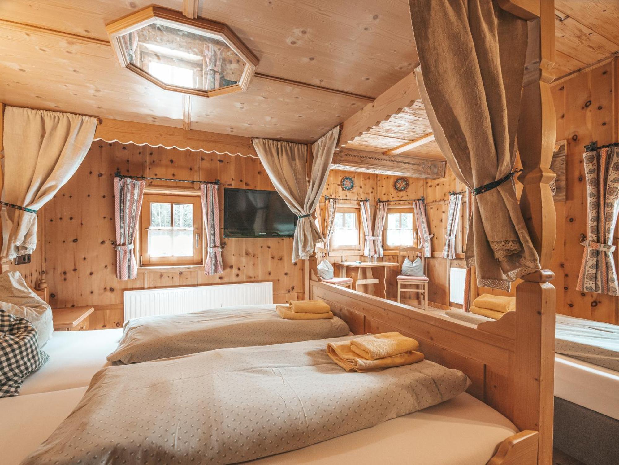 Hotel Mitterhof Герлос Екстер'єр фото
